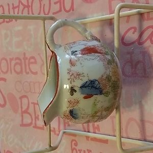 Kutani Porcelain Geisha Creamer